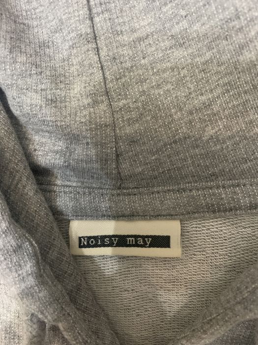 Rochie cu gluga marimea S gri