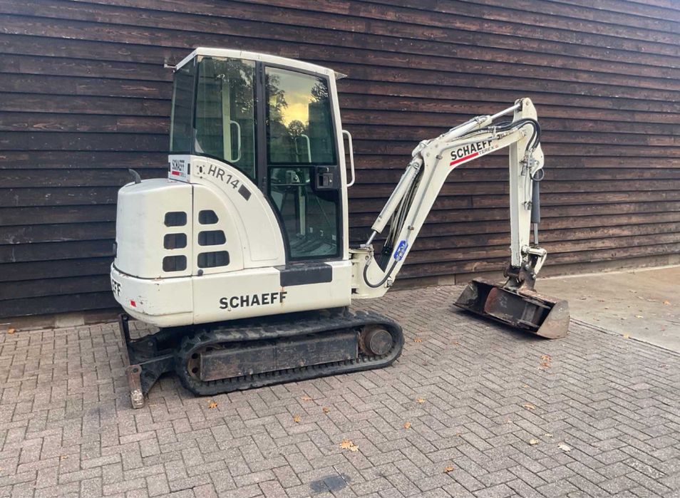 Mini excavator 3 tone Terex Schaeff Hr14