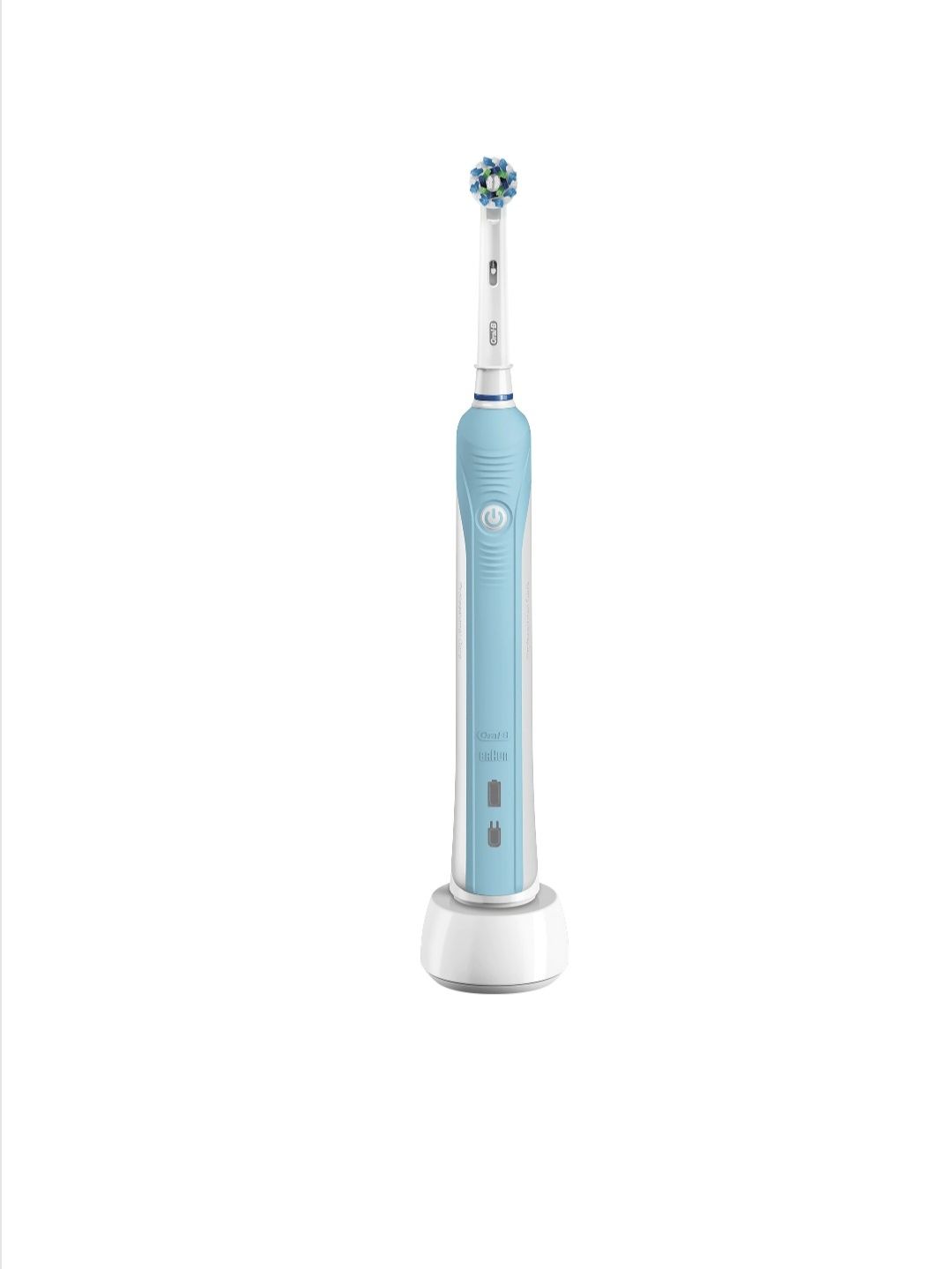 Ел. четка за зъби Oral-B PRO 500 3D CrossAction, Презареждаща, 1 Прогр