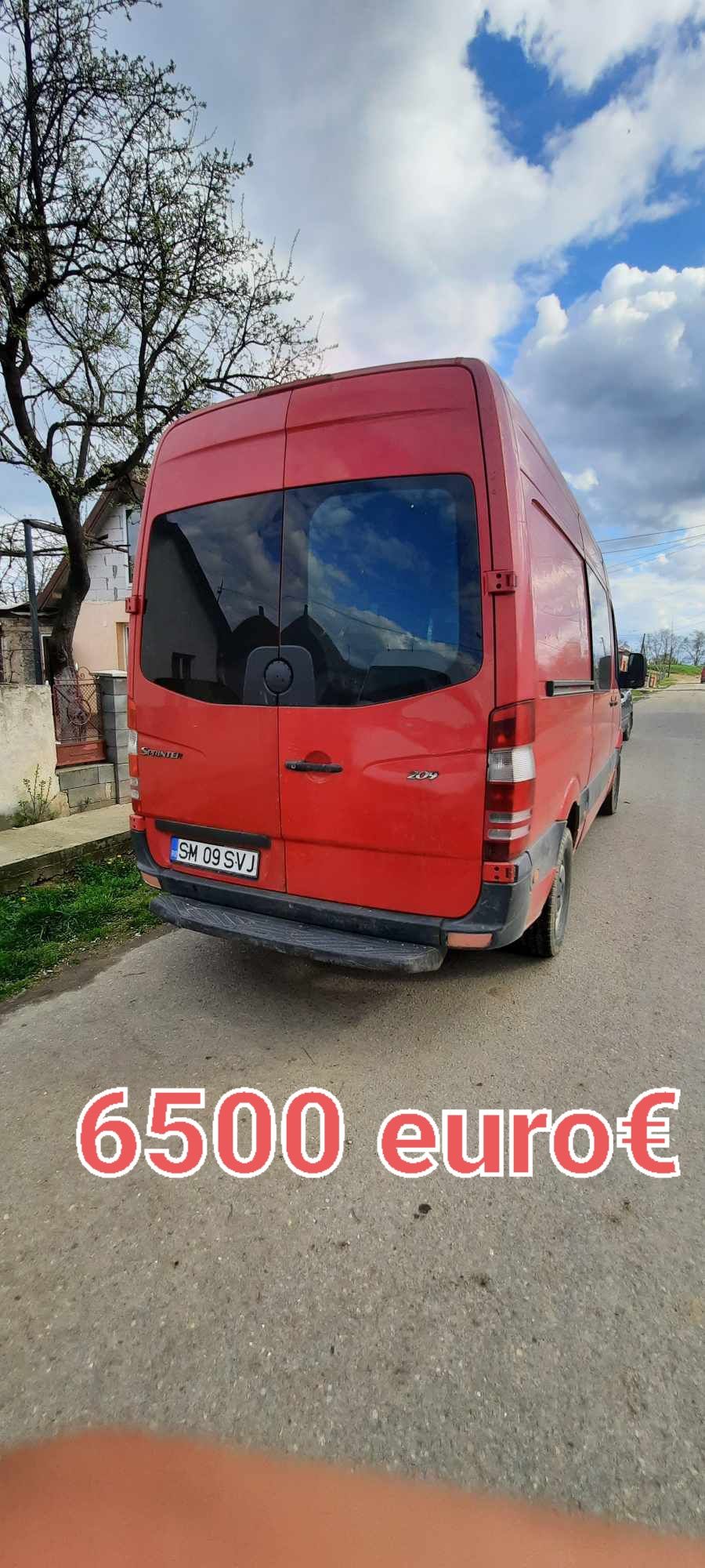 Vănd Mercedes Sprinter