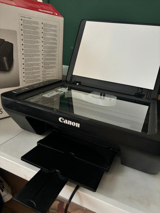 Multifunctional inkjet color CANON PIXMA MG2550S, A4, USB, negru