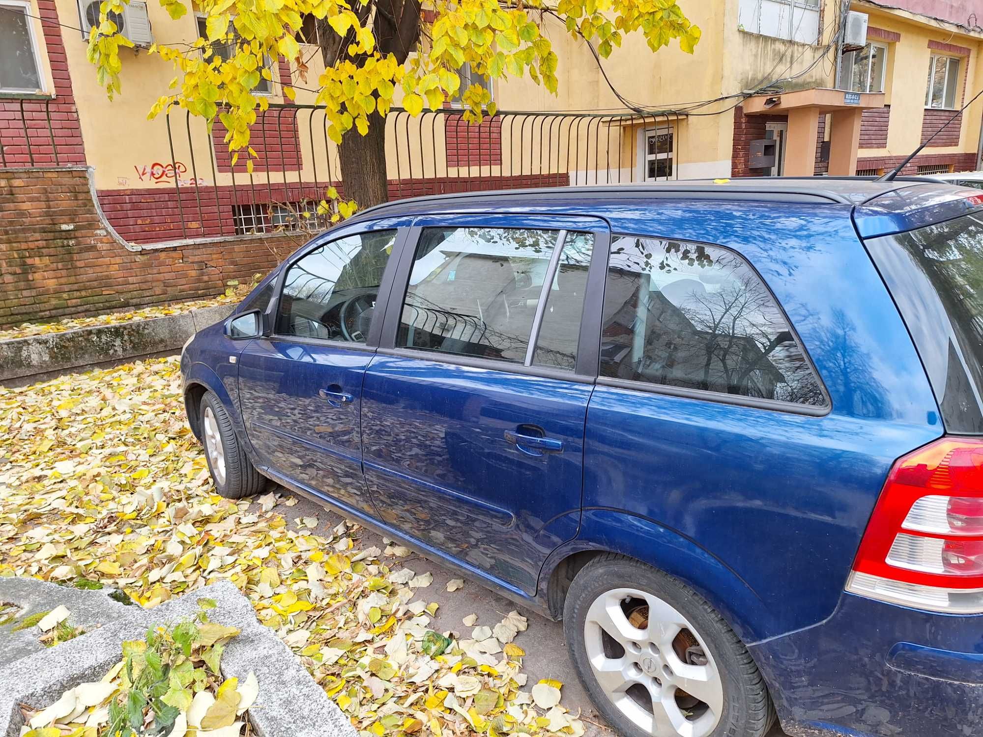 Opel Zafira B Benzina 1.8 An2008 (30.12)