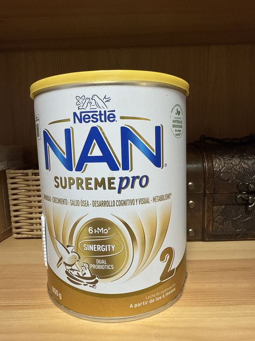Lapte praf Nan 2 de la 6-12 luni