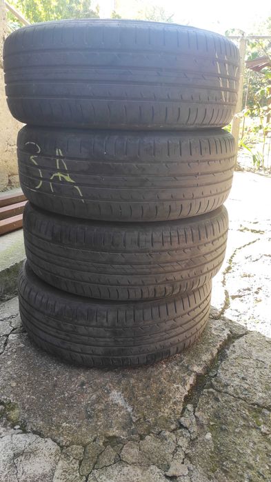 ПРОМОЦИЯ  ЛЕТНИ ГУМИ HANKOK 235 55 19 цола   1 бр.100 лв