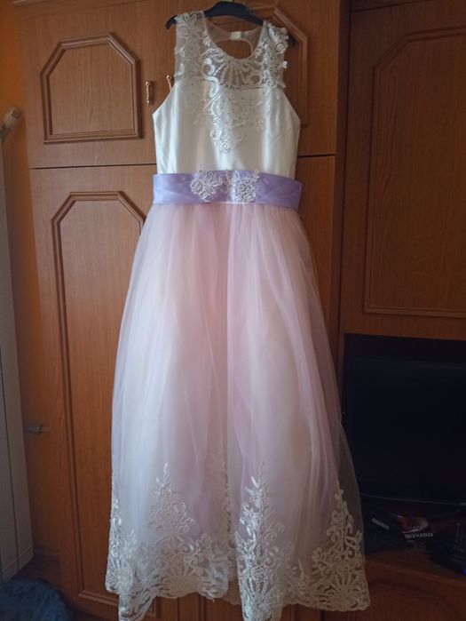 Rochie lunga de ocazie ptr fete