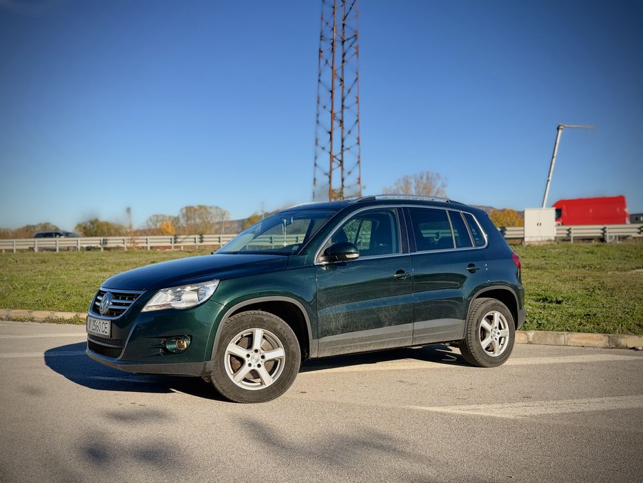Volkswagen Tiguan 2.0 TDI • 140 к.с. • 4x4 • 2011 г.