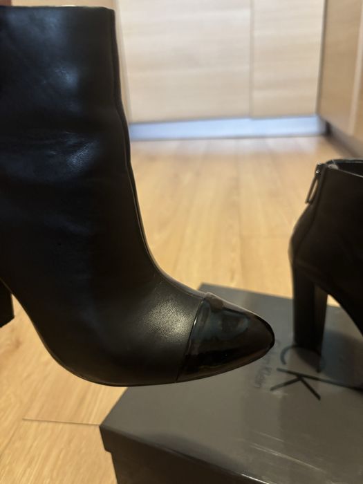 Боти ня ток calvin klein