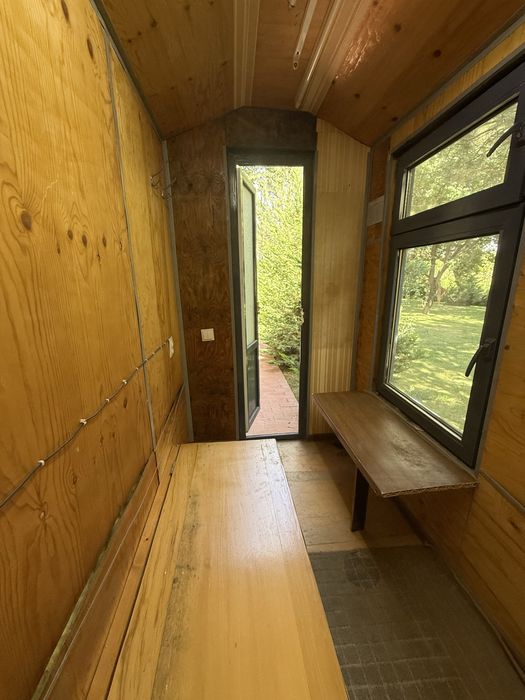 Срочно продается готовый домик для проживания охраника, садовника и тд