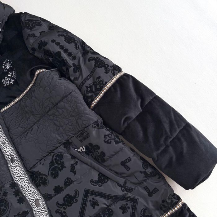 Desigual Бохо ватирано яке