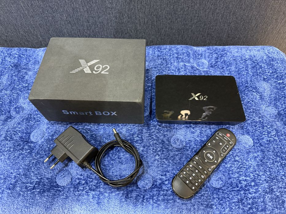 * Android smart box приставка Х92 8-ми ядерная в отличном состоянии