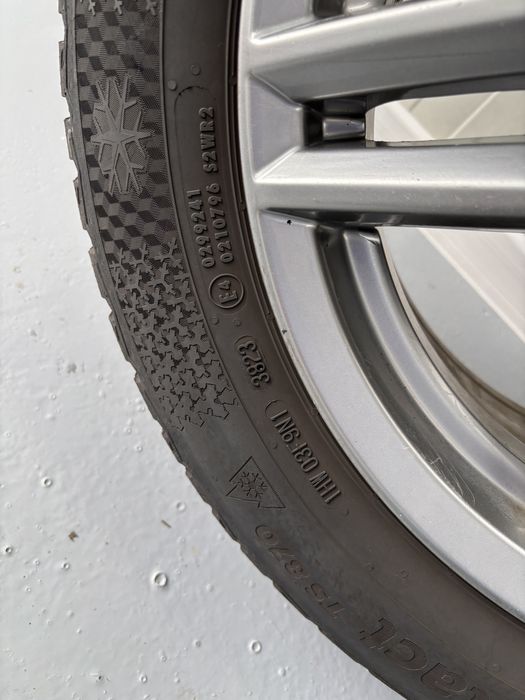 Лети Джанти Mercedes 16* 5х112*66.6 *7J*ET38*+Зимни Гуми 205/55/16