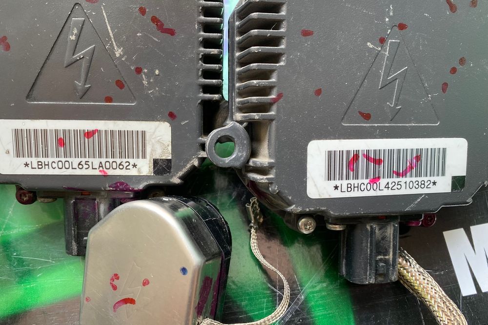 Баласт модули Led за фар за Mazda Honda Infiniti Mitsubishi Toyota Kia