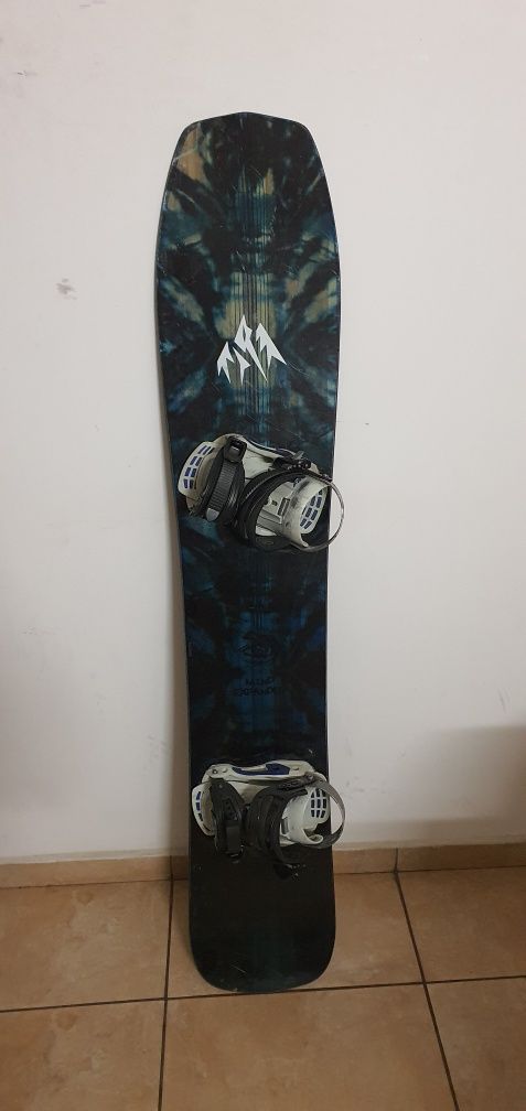 Placa snowboard freeride Jones Mind Expander 158cm