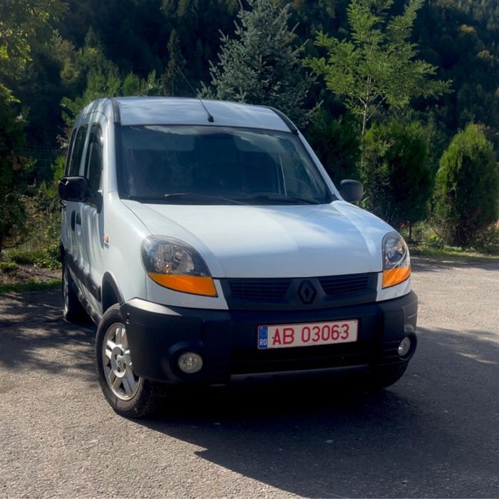 Renault Kangoo 4x4 Editie Limitata TOP