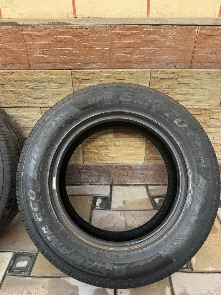 Продаются шины Samama Eco R15
