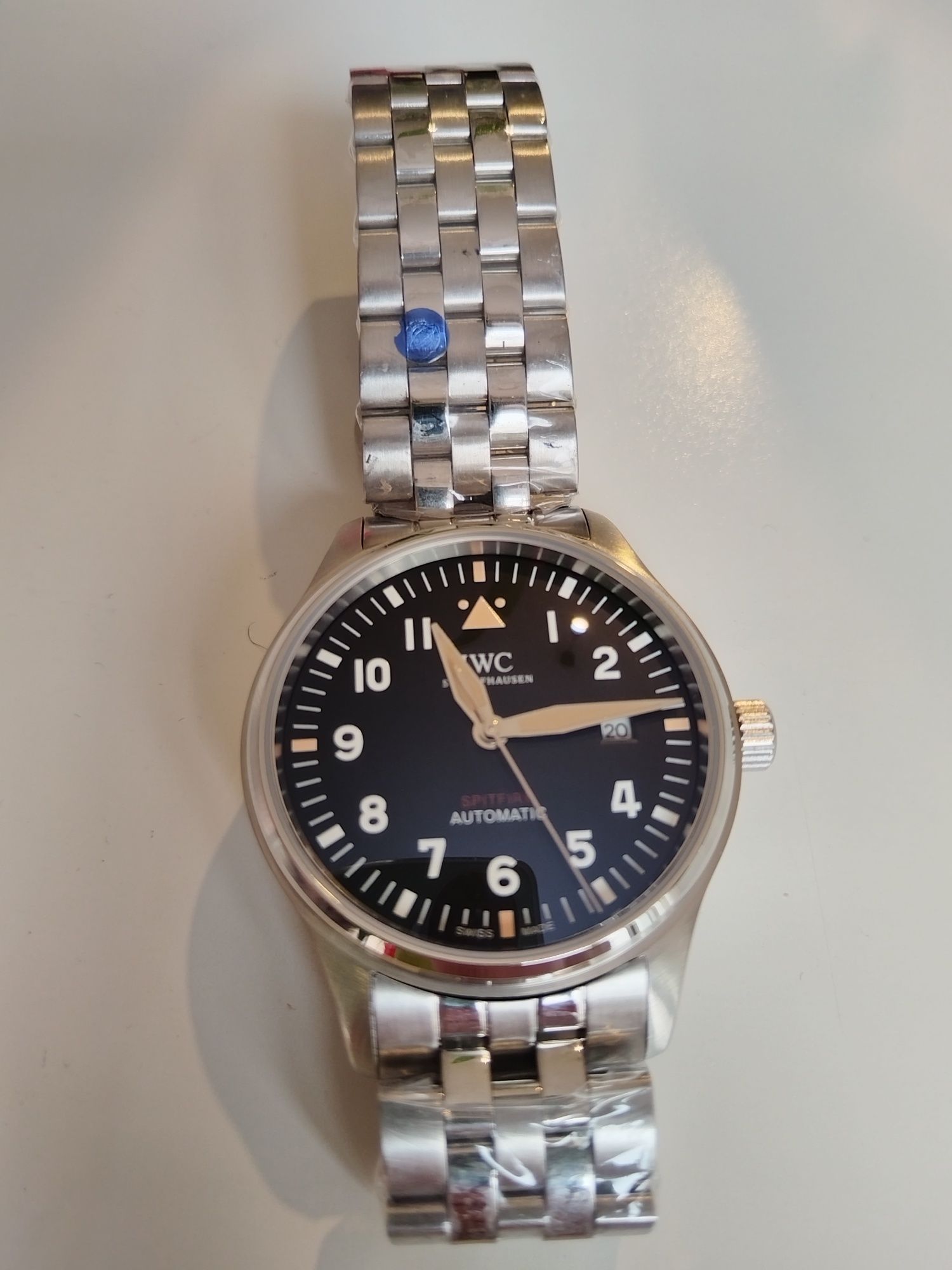 Автоматичен IWC Shafhausen Spitfire, Omega Seamaster Quartz Cchronogra