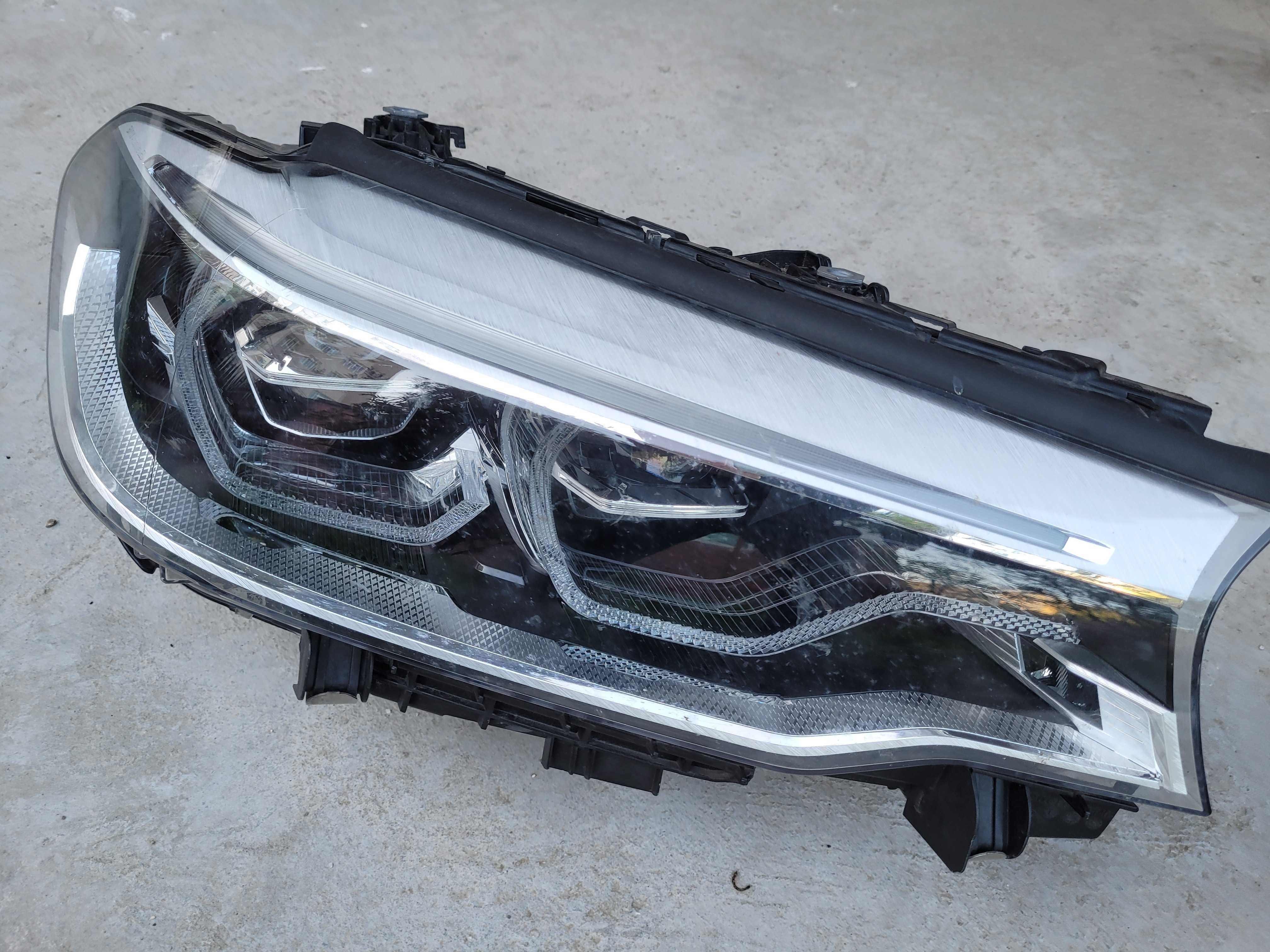 Bmw G30 Adaptive Full LED Far,Бмв Г30 Фул Лед Фар