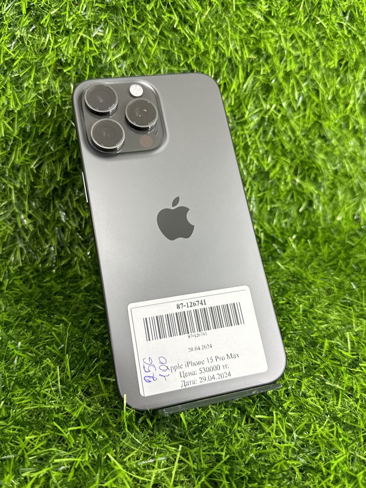 iPhone (Айфон) 15 Pro Max 256 GB 100%. Выгодно купите в Актив Ломбард