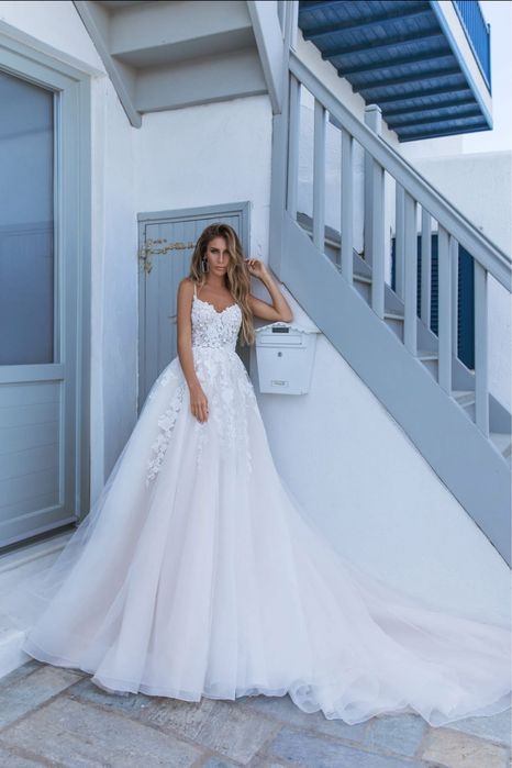 Булчинска рокля Elly Haute Couture размер S (36)