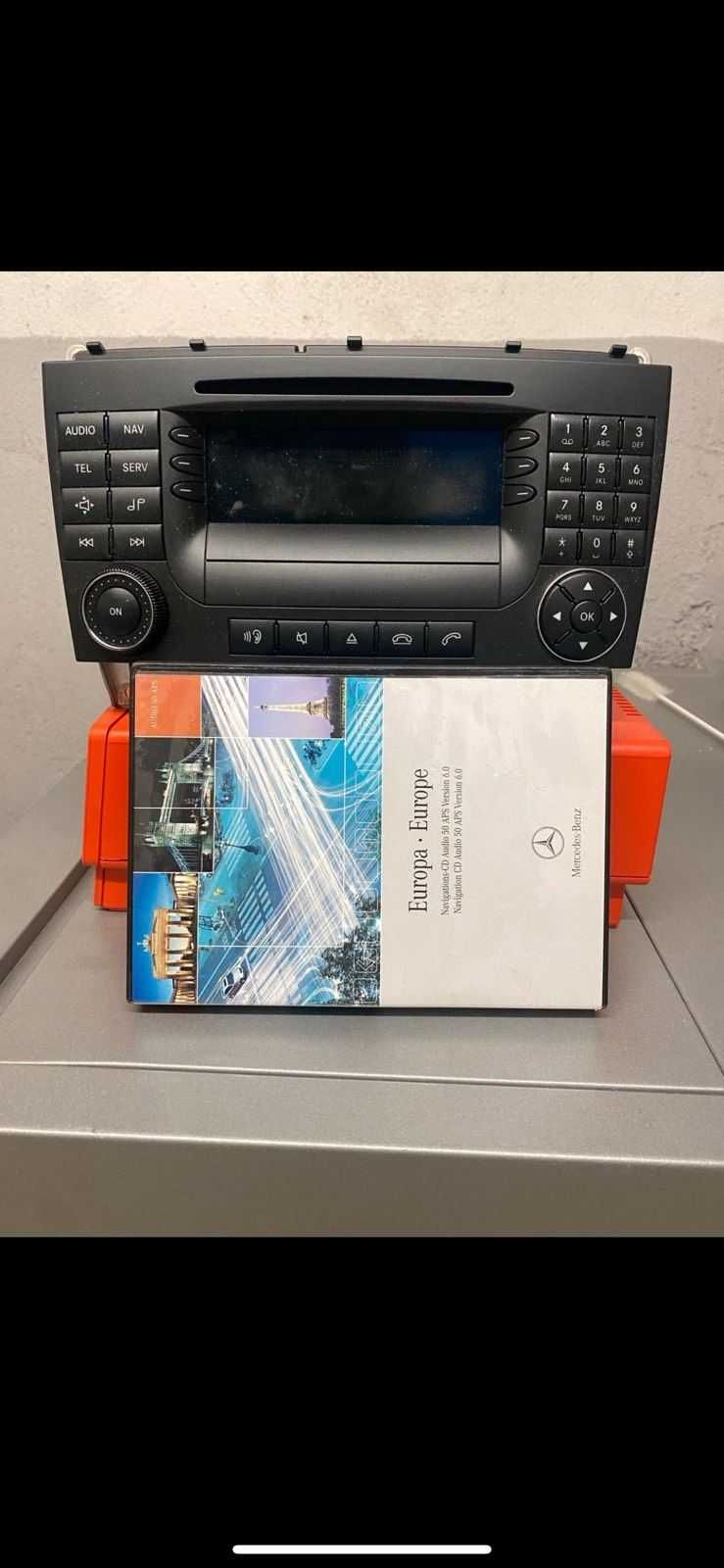 Мерцедес CLK W203 W209 мултимедиа