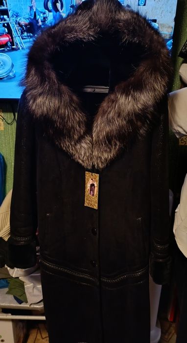 Дублёнка новая 58-60 размер