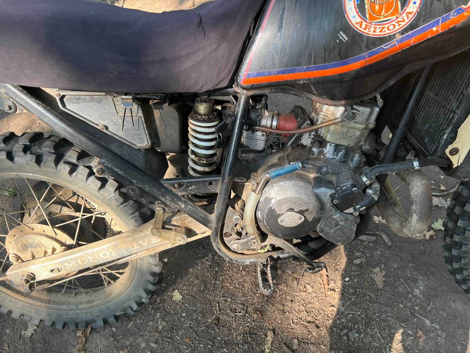Cross Gilera Arizona RX 125