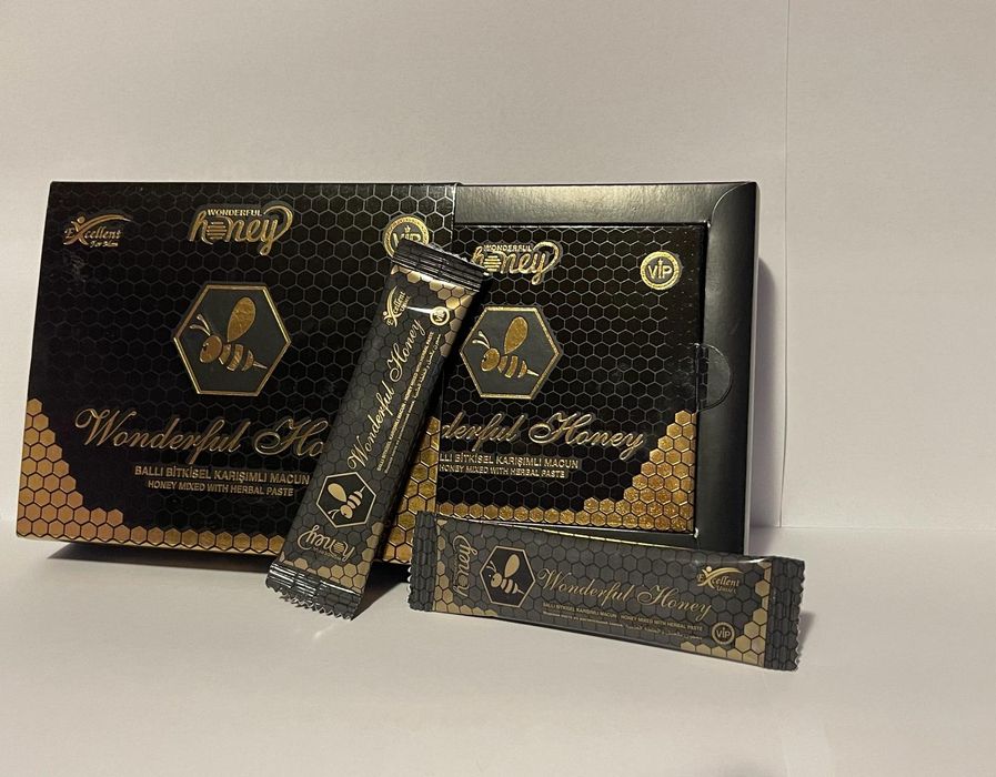 Miere afrodisiac wonderful honey macun magiun original