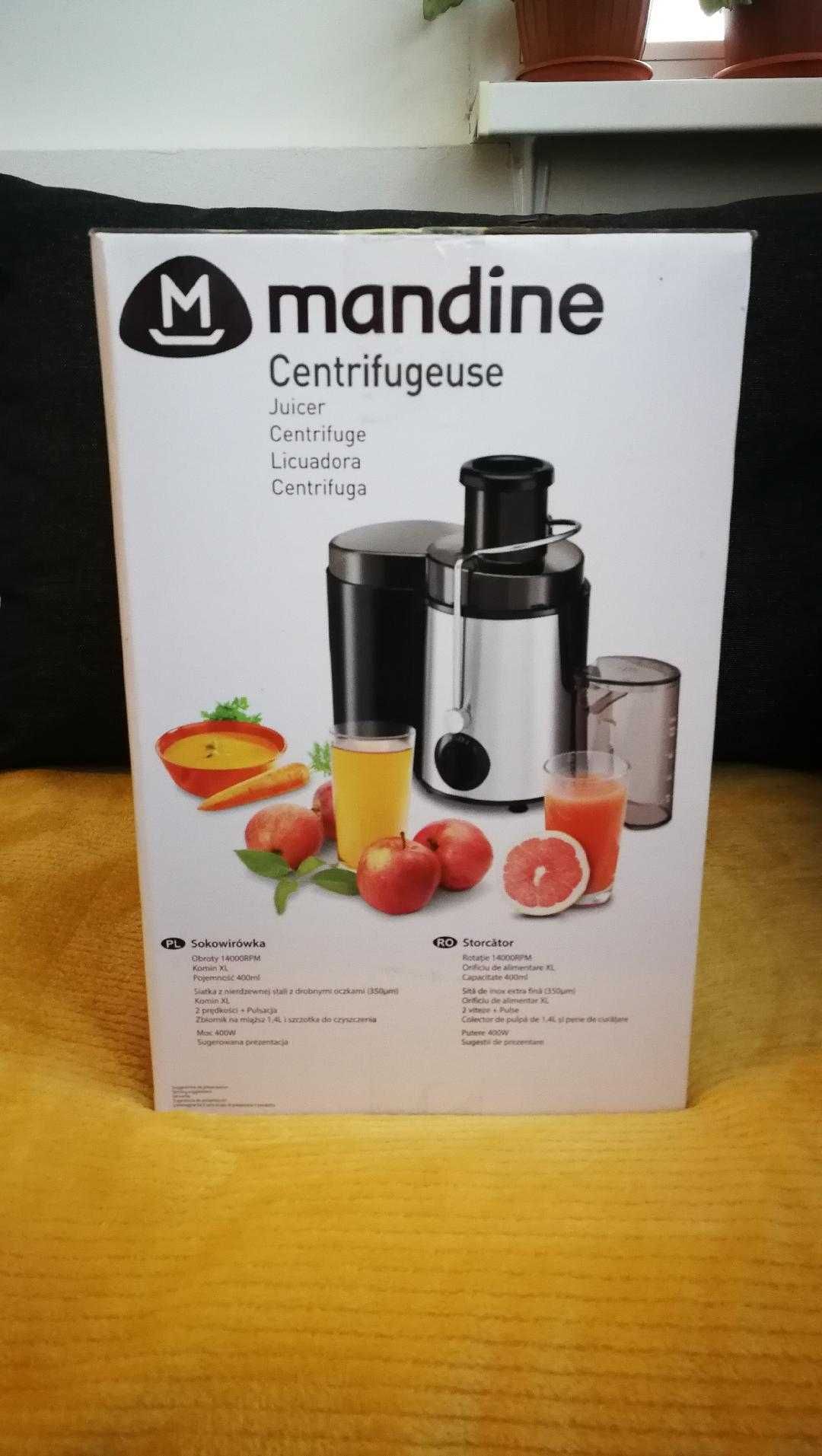 Storcator Fructe si Legume MJE516S-17 Mandine, 400W, 2 Viteze EVO