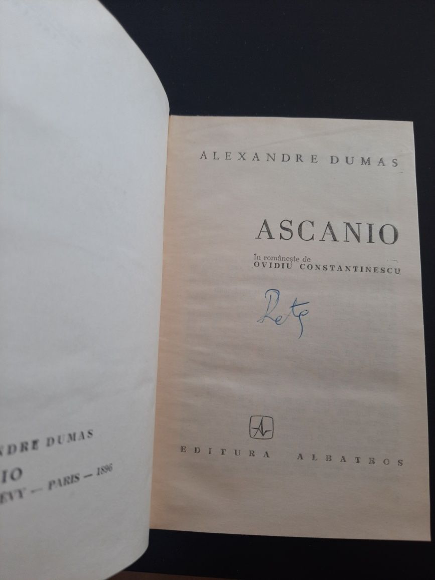 Ascanio de Alexandre Dumas din anul 1973