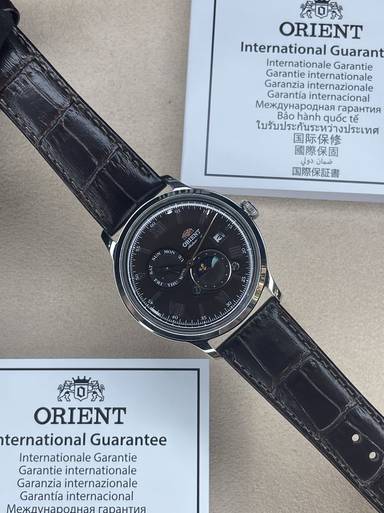 Orient SON&MOON RA-AK0310S30B RA-Ak0803Y30B  RA-Ak0804Y30B