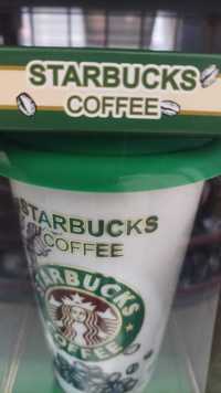 Чаша Starbucks термоустойчива с капак