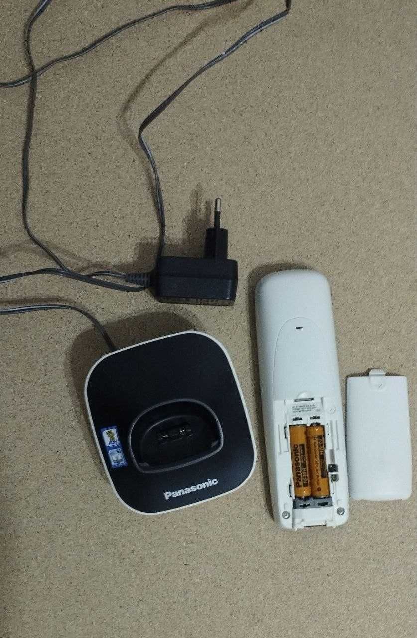 радиотелефон Panasonic  KX-TG1611CA б/у рабочий