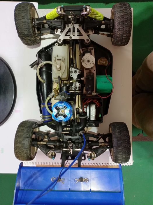 Automodele RC cu motor termic