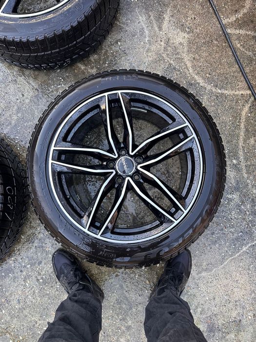 Jante Audi 5x112 255/45/19 Pirelli iarna 2022 VW Skoda Mercedes Seat