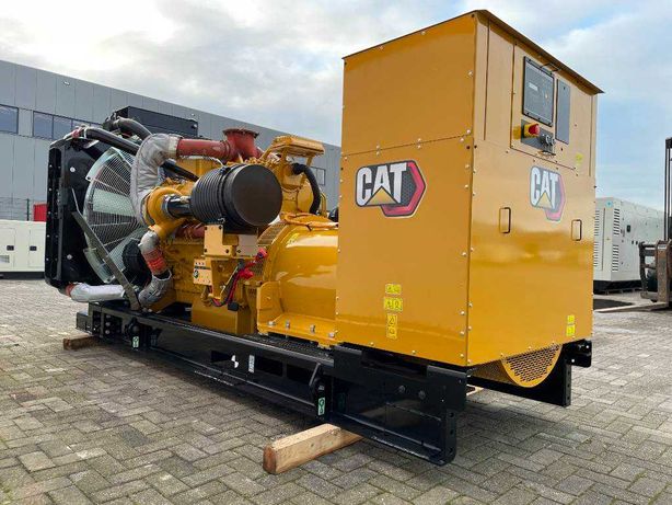 Generator Caterpillar 1250 kwa, motor CAT C32, Nou cu garantie,  2021