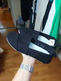 Espadrile negre 37