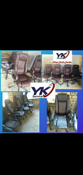 Ремонт офисных кресла