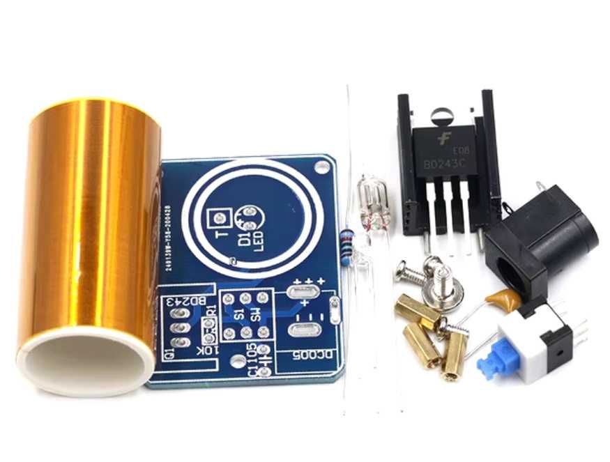 Мини набор катушки Тесла