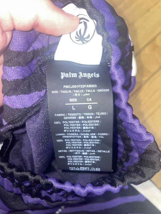 Pantaloni Palm Angels Zebra