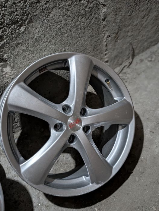 Джанти OZ 5х112 18