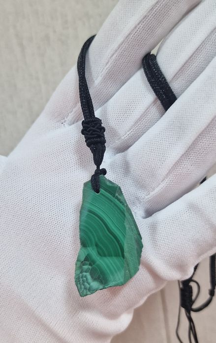 Кулоны Кристаллы Малахит.