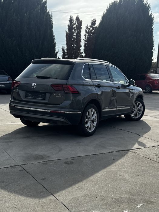 Vw Tiguan 4x4 AVARIAT!