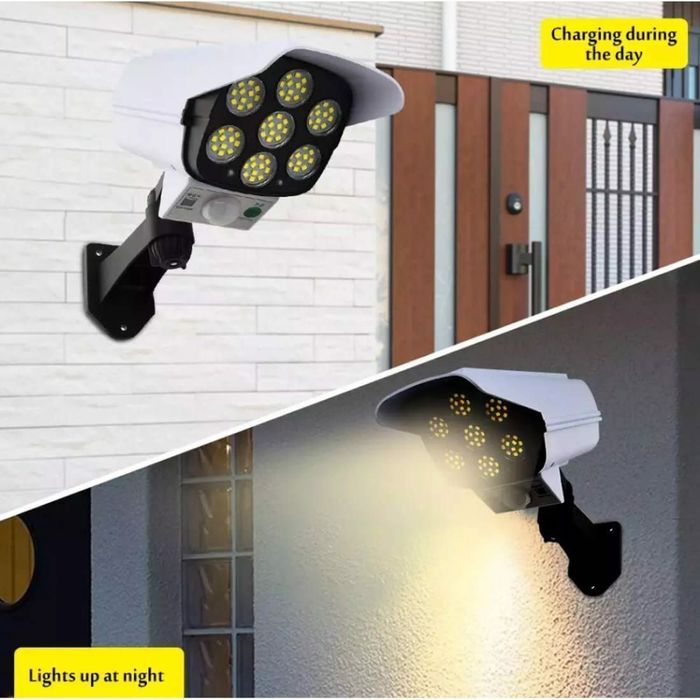Водонепроницаемый уличный светильник Solar sensor light  на солнечной