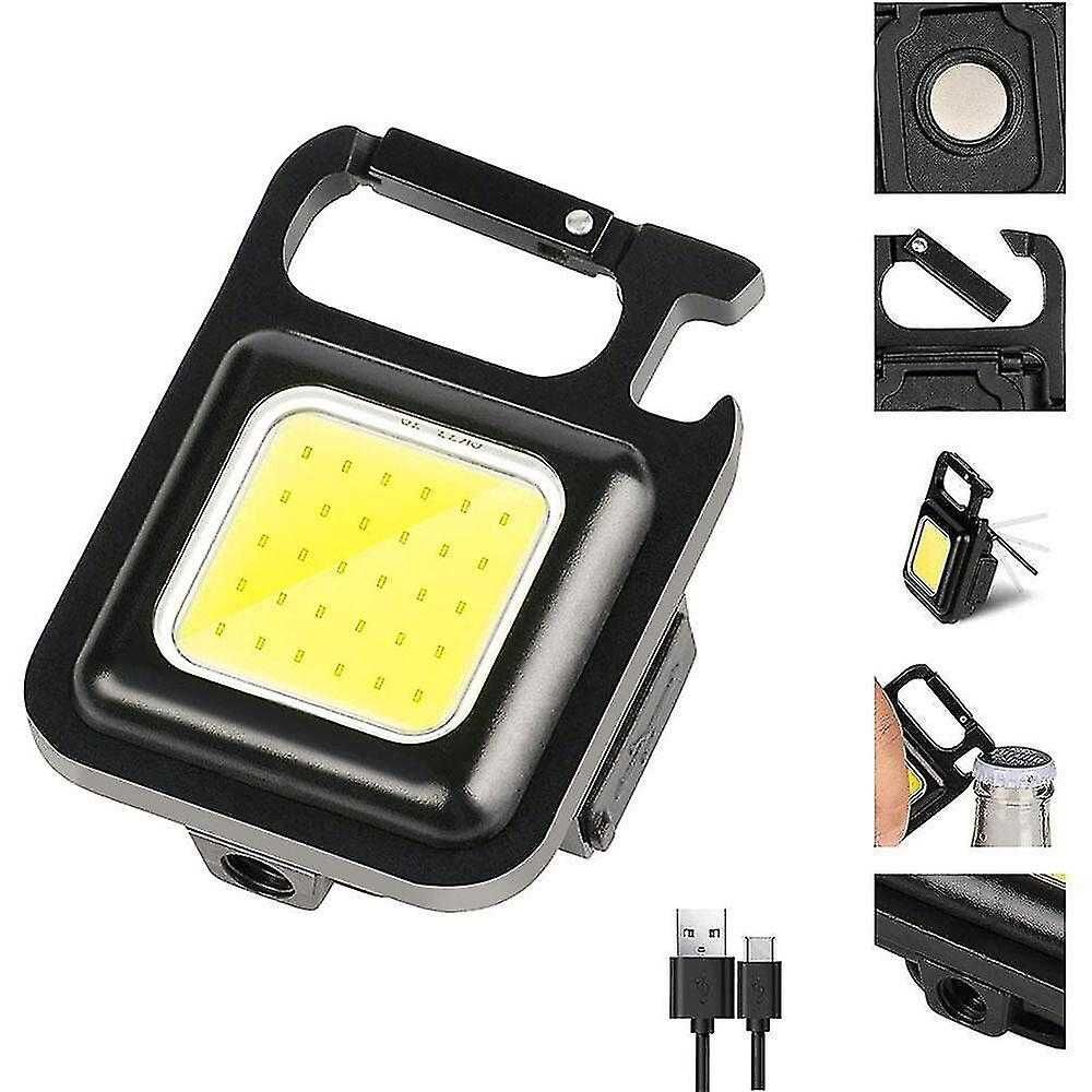 Breloc lumina LED COB  reincarcare USB