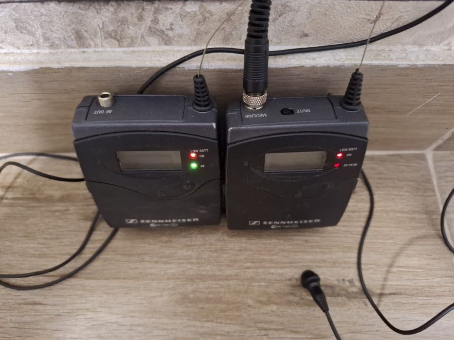 Sennheiser  G2 emirator +receptor