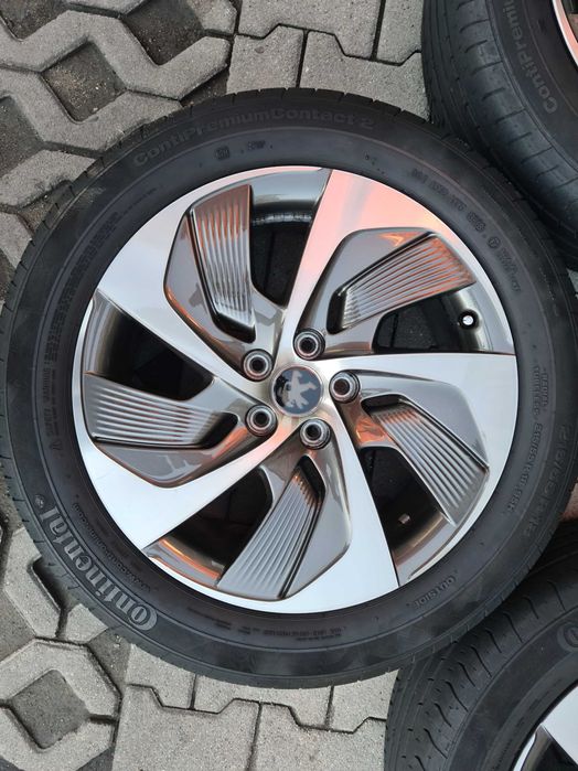 Jante bicolore Peugeot 3008/5008/Traveller, 5x108 18",Citroen Ds7,Ford