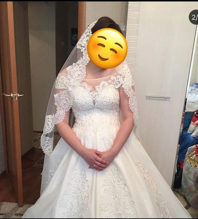 продам свадебное платье