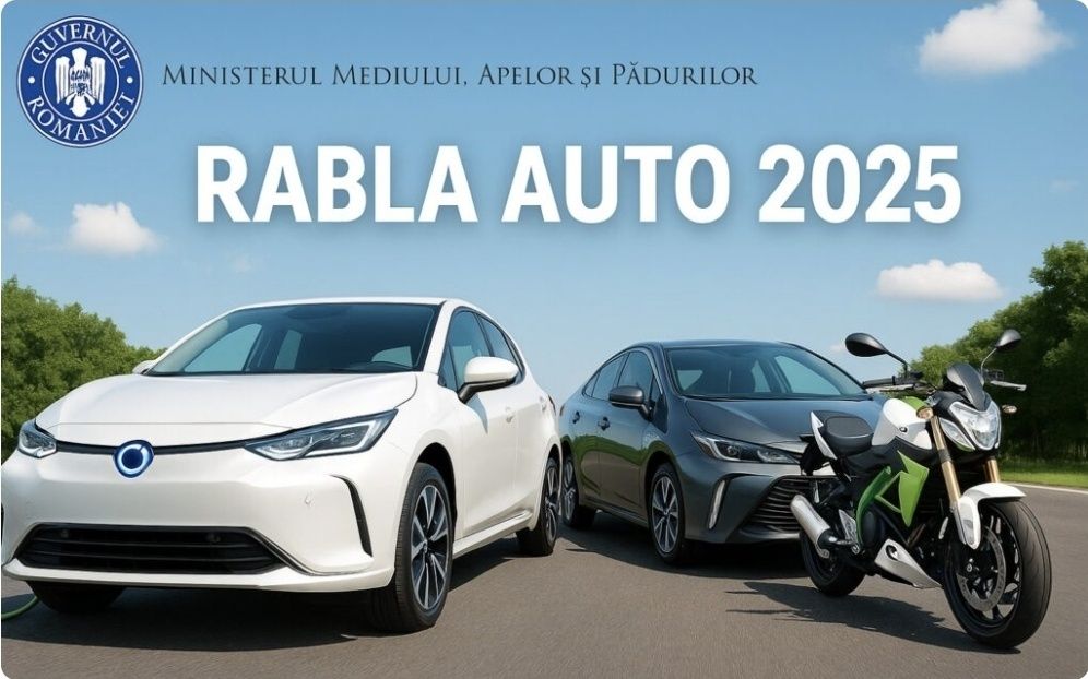 Vând autoturism pentru programul rabla