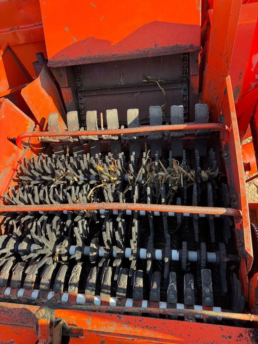 Combina - Bourgoin GX 400 M - recoltat porumb stiuleti - 4x4