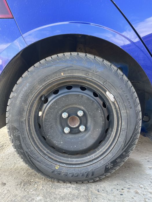 Зимний липучка новый